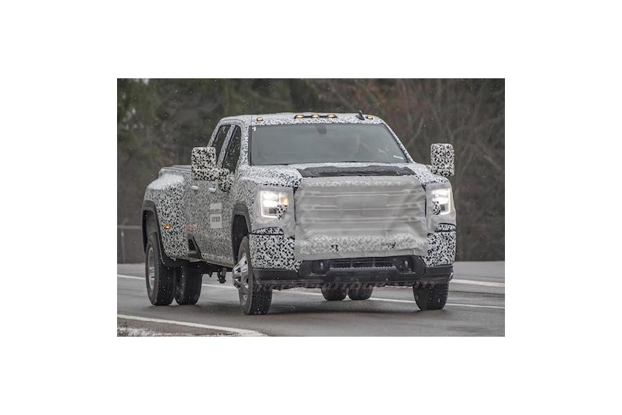 2020 GMC Sierra 2500/3500: Spied