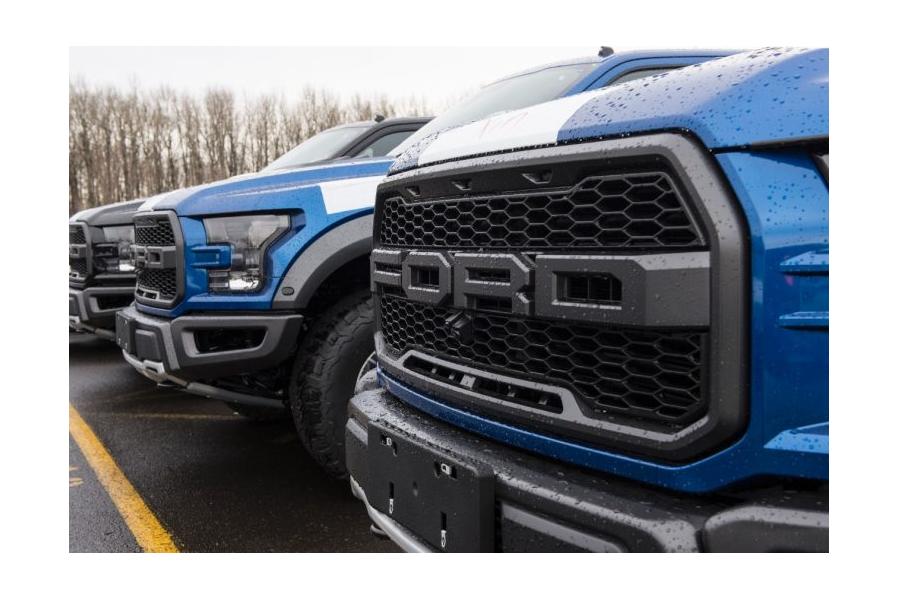 There Could Be A Supercharged V8 F-150 Raptor? Yes, Please