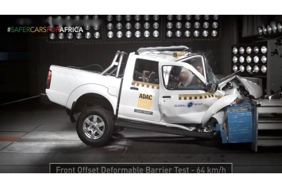 Nissan NP300 Hardbody Midsize Truck Earns Miserable Zero-Star NCAP Safety Rating