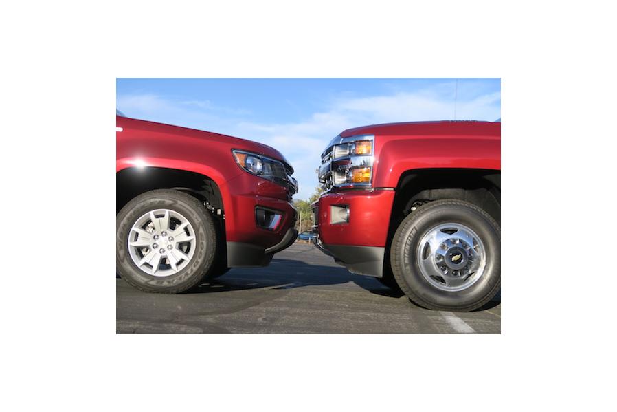 GM Is the Only 4-Truck Player in the Field