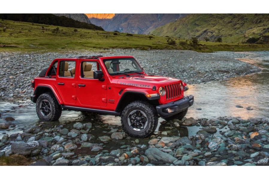 2019 Jeep Wrangler gets more safety features and Bikini color