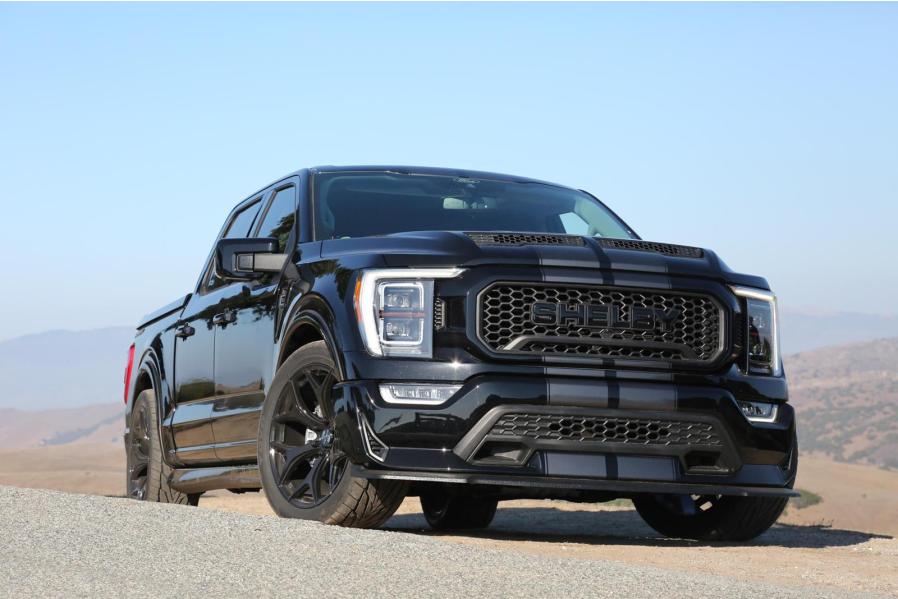 775-HP Shelby F-150 Super Snake Ready To Slay Supercars