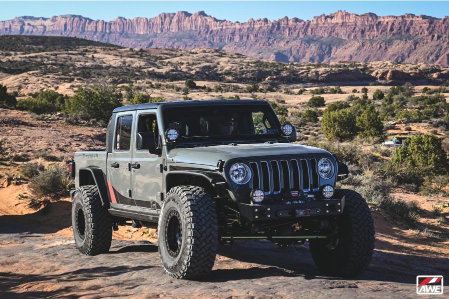 AWE Heads To Moab To Test The Ultimate Jeep Gladiator