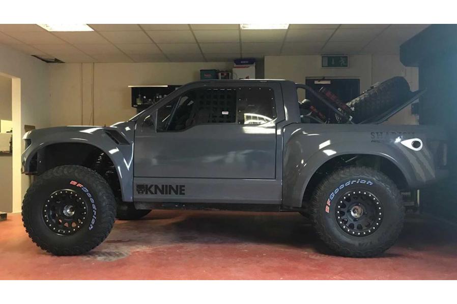 Mini Ford Raptor Built On UTV Is Our New Favorite Thing