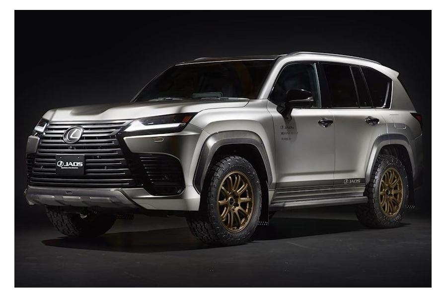 Lexus LX600 Transformed Into Serious Offroader