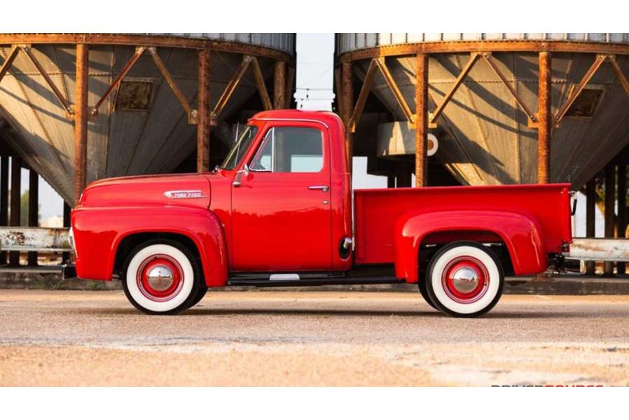 Meticulously Restored1953 Ford F100 Up For Grabs