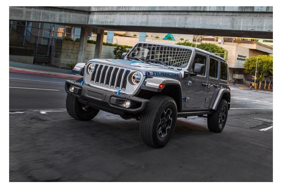 2021 Jeep Wrangler 4xe Is Already Sold Out