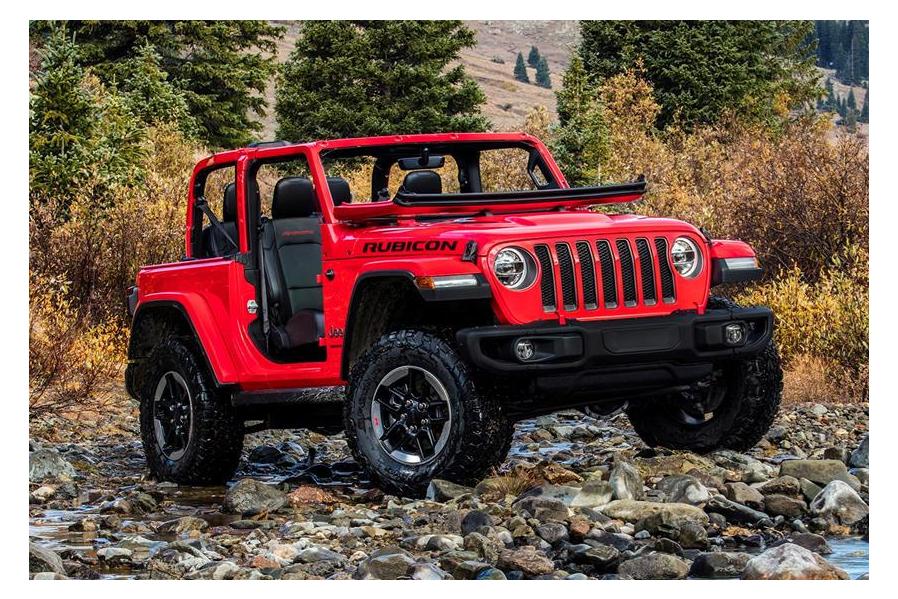  Jeep Ending Wrangler Two-Door Sales In Key Market