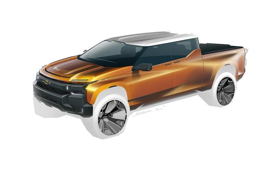 GM Reveals Chevy Silverado Of The Future