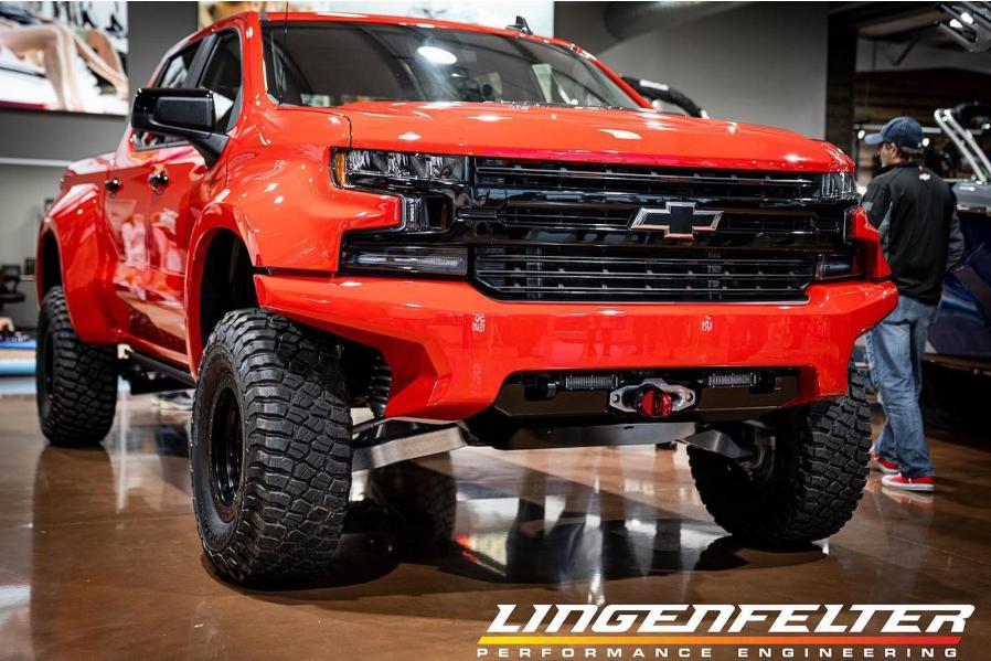 This $250,000 Silverado Is How Chevrolet Should Do Things