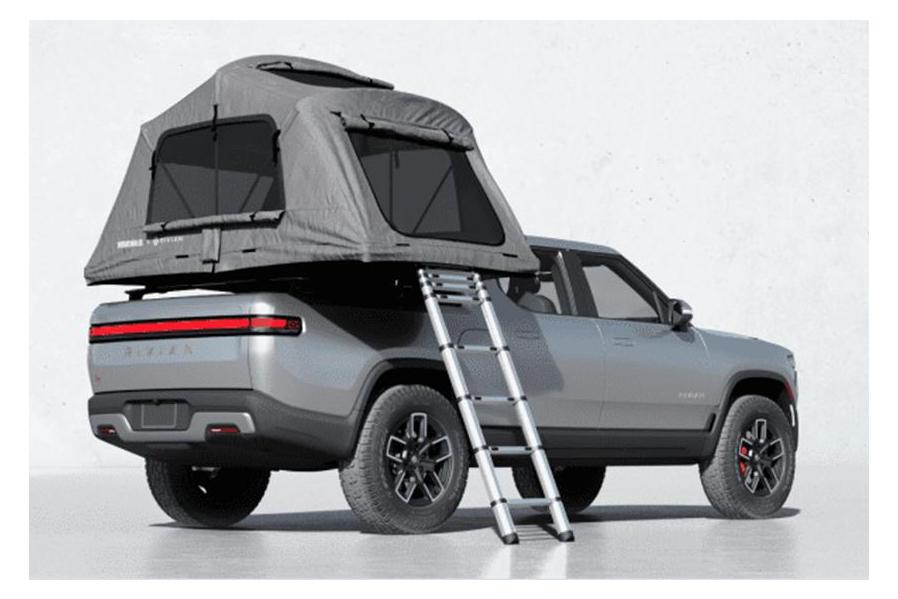 LEAKED: Adventure Junkies Will Love Rivian's New Accessories