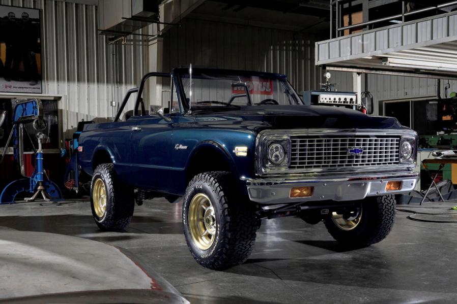 Ringbrothers Creates One-Off Chevrolet Blazer