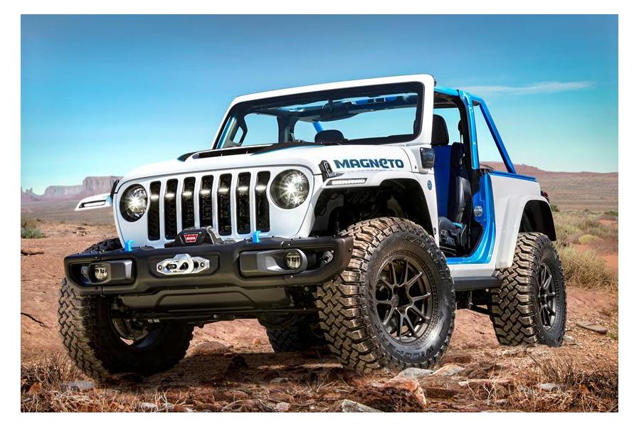 Jeep's First All-Electric Model Coming In 2023