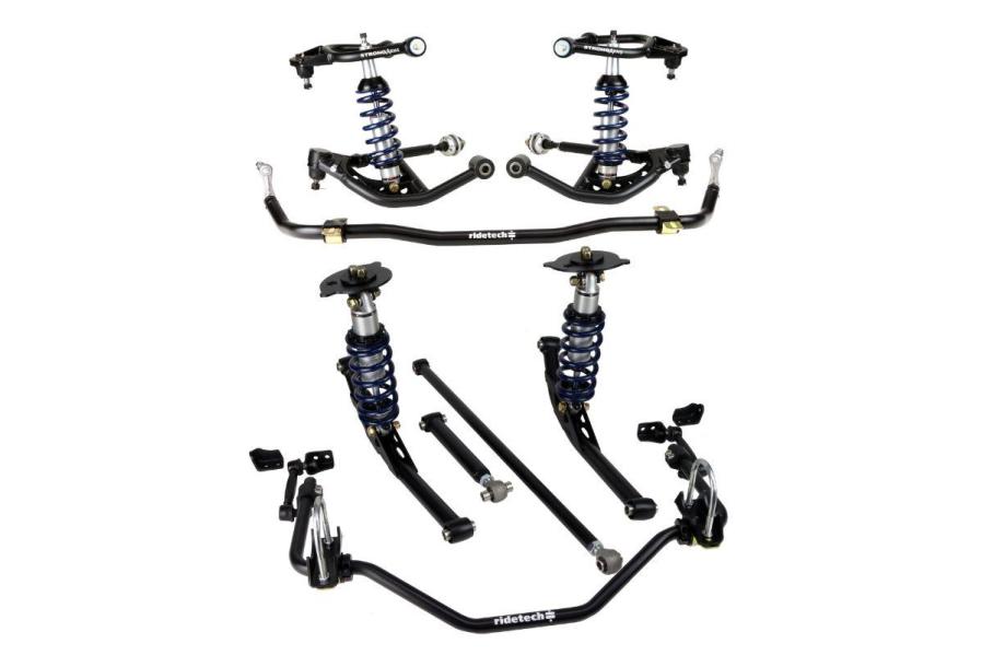 Upgrade Your 1965-1966 Chevy “B” Body with Ridetech’s Complete Coil-Over Suspension System