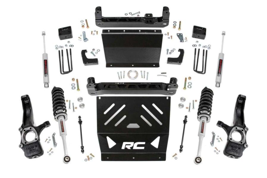 Transform Your Vehicle with Rough Country's 6-Inch Lift Kit
