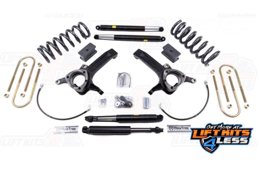 MaxTrac 6-Inch Lift Kit for 2003–2008 Dodge Ram 2500/3500 2WD