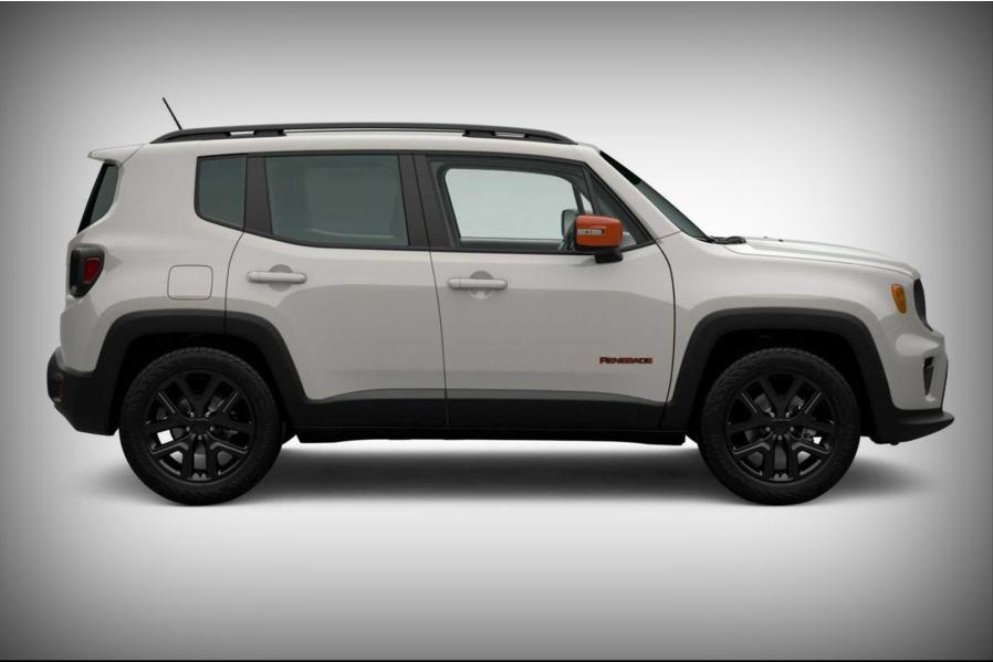 Check Out The Jeep Renegade Orange Edition