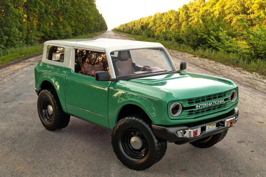 A New International Harvester Scout Would Be Awesome