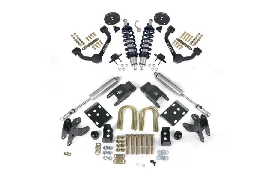 Ridetech Lowering Suspension System for Ford F-150 (2015–2025) – Muscle Truck Stance Meets Precision Handling