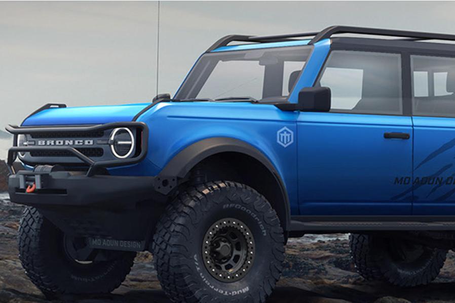 This Is EXACTLY The Ford Bronco Truck We Want