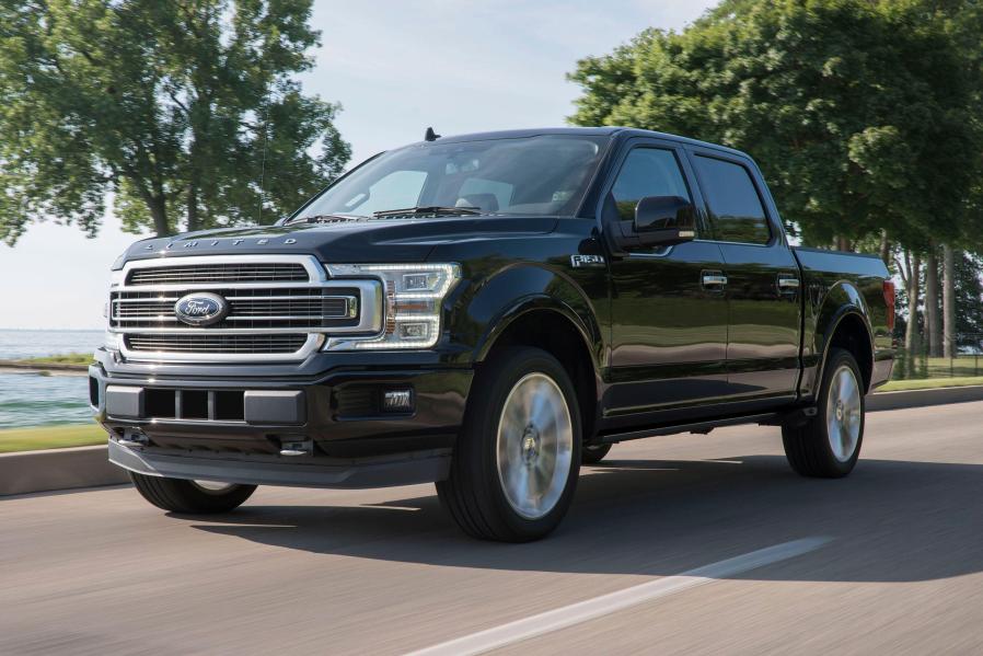 Ford's aluminum-bodied F-150 is cheaper to repair than steel, report says