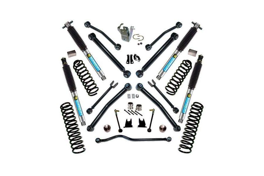 Upgrade Your Jeep Wrangler JK with a 4-Inch Lift Kit