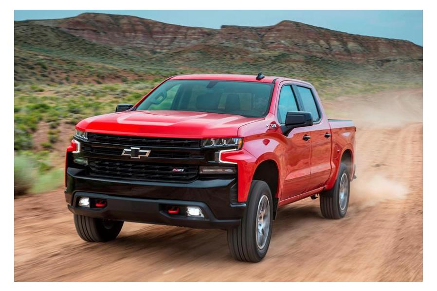 Chevy Silverado Trail Boss Finally Getting The Engine It Deserves