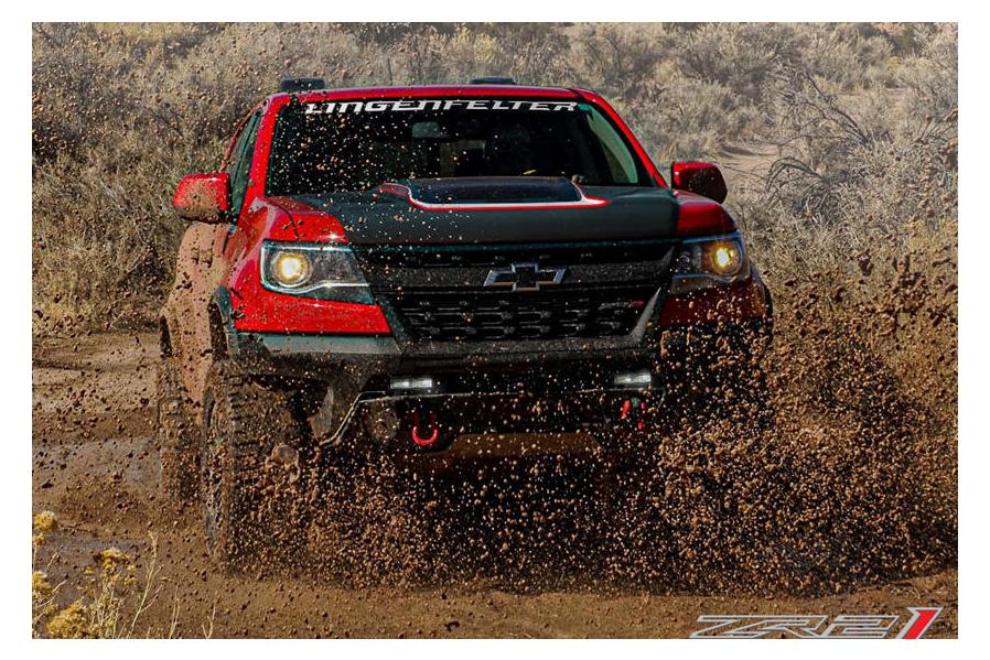 New Chevy Colorado ZR2 Is 450 HP Of Off-Road Fun