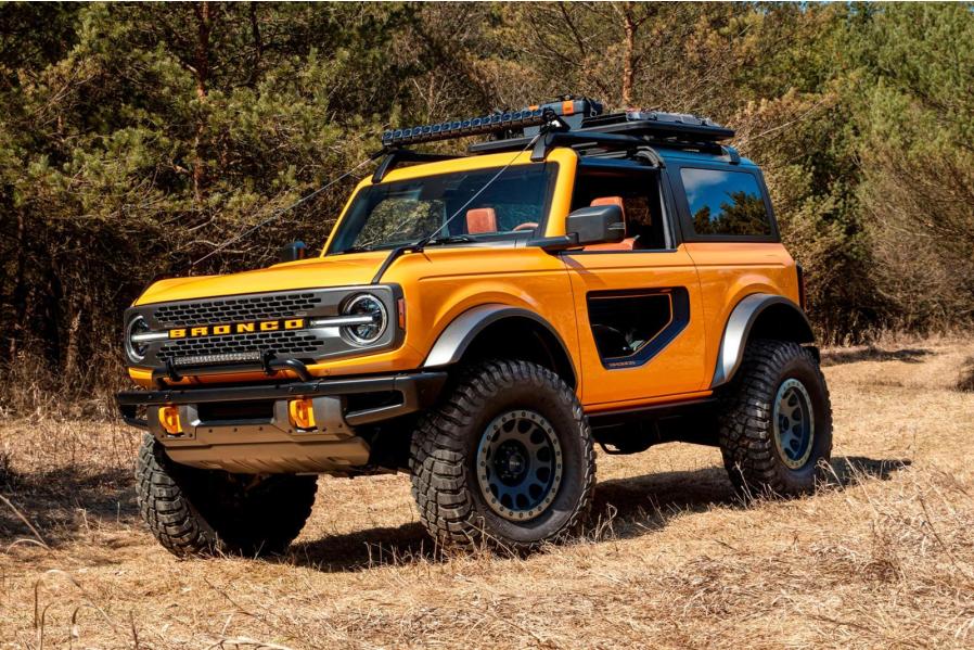 Revealed! 2022 Ford Bronco Raptor Is Happening
