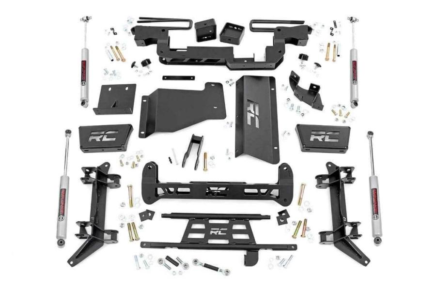 6-Inch Rough Country Lift Kit for 1988-2000 GM 2500/3500 Pickups