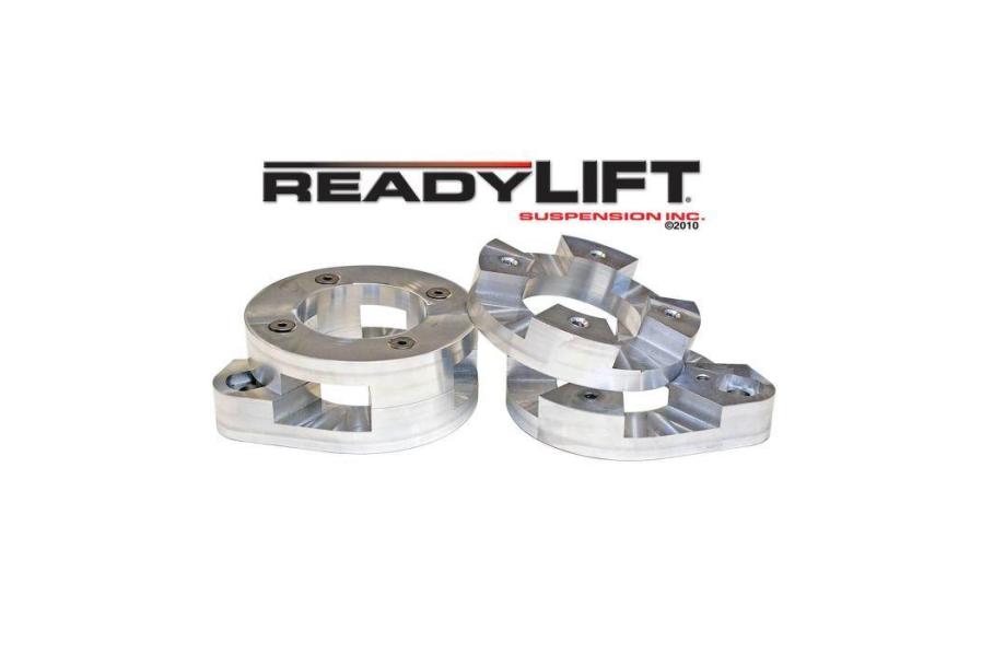 ReadyLIFT Jeep JK Adjustable Lift Spacers: Enhance Your Off-Road Experience