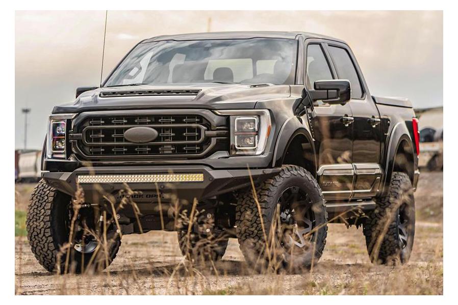 The 2021 Ford F-150 Black Ops Comes With Body Armor