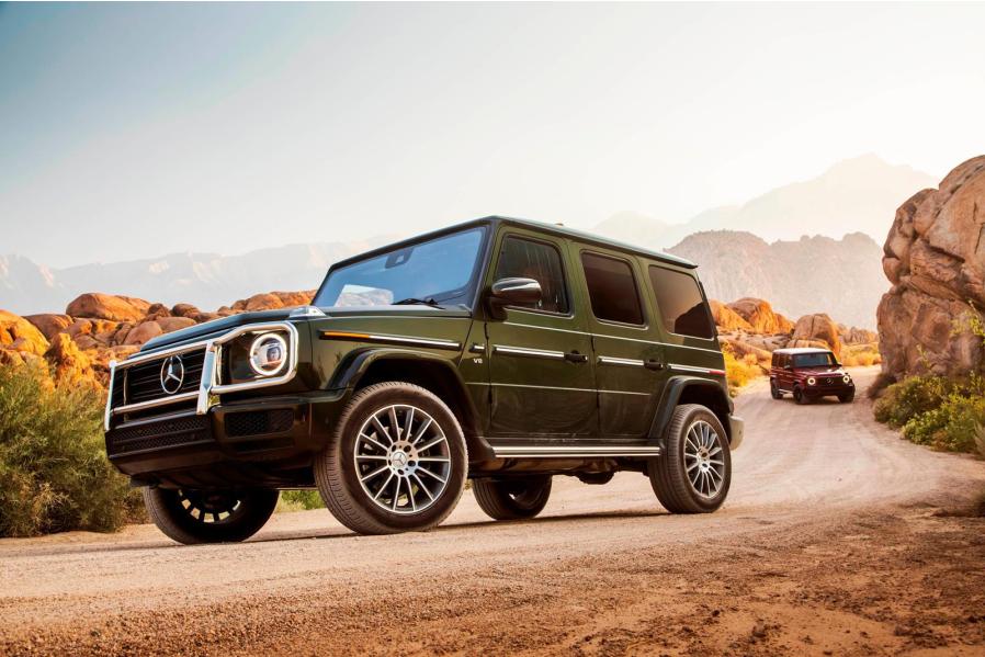 The Mercedes G-Class Just Overtook The Corvette In Sales