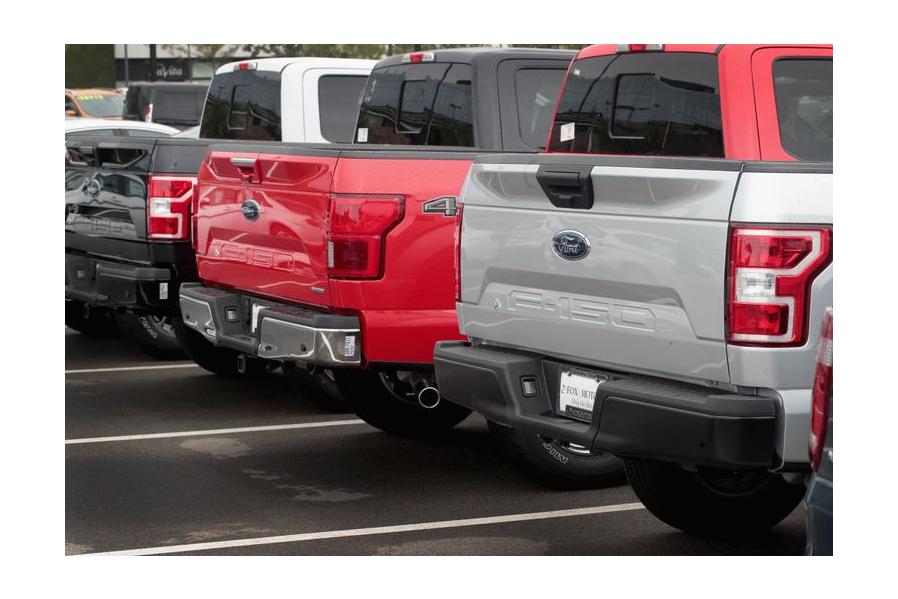 For the First Month Ever, More People Bought Pickups Than Cars