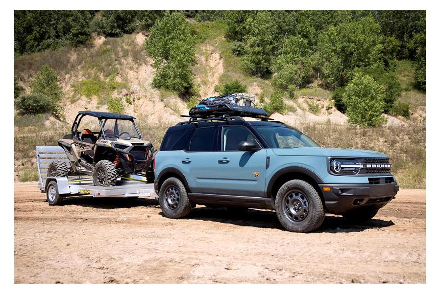 Ford Reveals Five Hardcore Off-Road Bronco Concepts