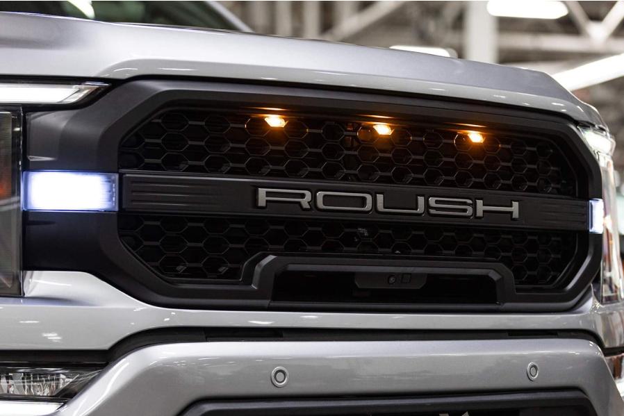 Roush Upgrades Ford F-150 With Lots Of New Toys