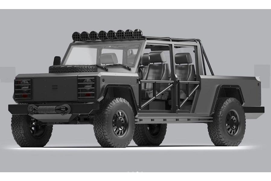 Bollinger B2 Electric Truck Has Overland Accessories, But Will It Reach Production?
