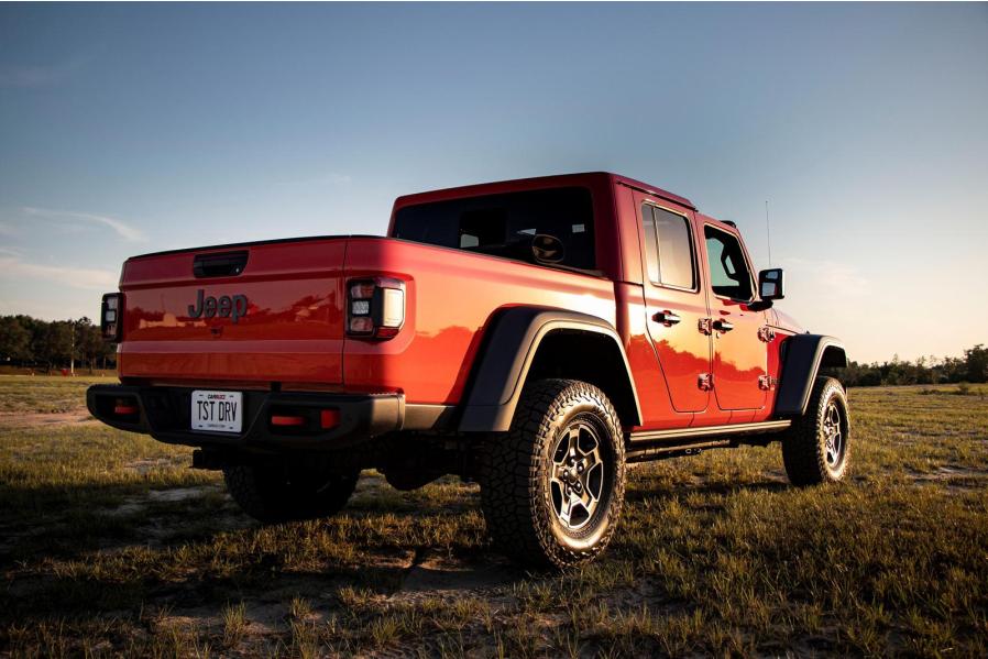 Jeep Gladiator Now Available With Awesome Half Doors