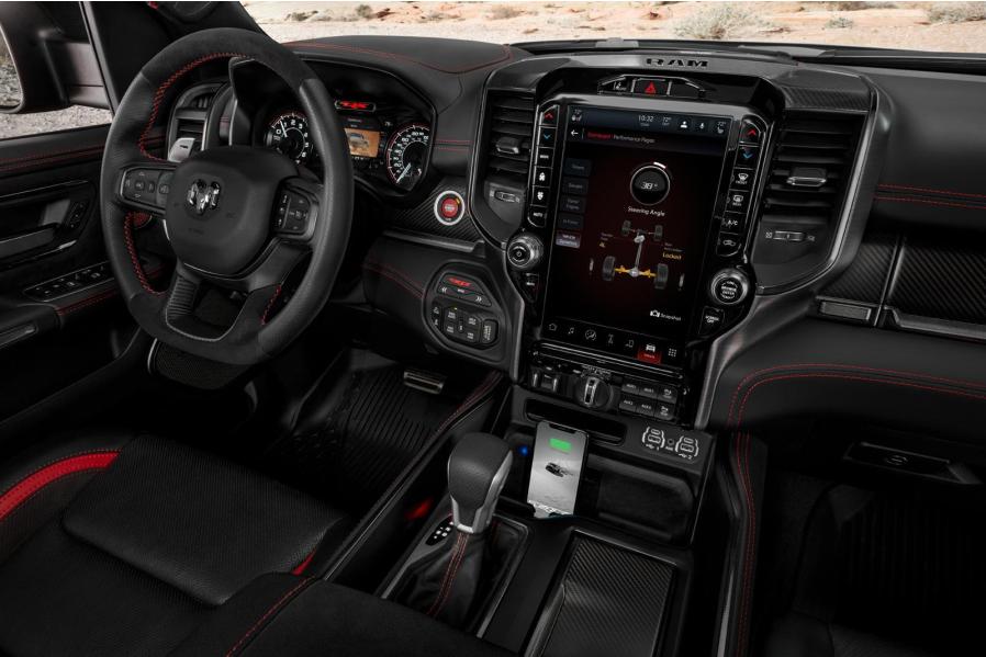 2022 Ram Truck Lineup Gets A Healthy Tech Revamp
