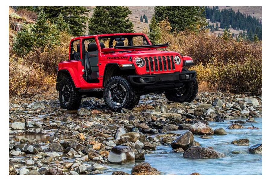 Jeep Wrangler And Gladiator Now Available With Gorilla Glass