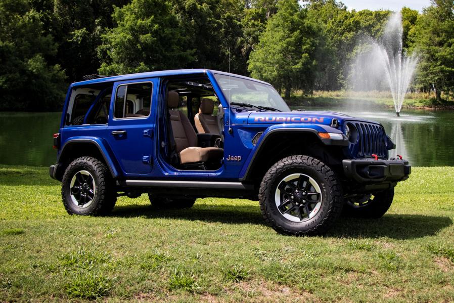 5 Awesome Features Of The 2020 Jeep Wrangler Unlimited