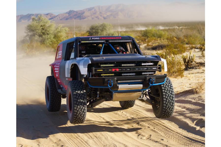 Ford Wants Bronco Buyers To Know It Has Off-Road Cred