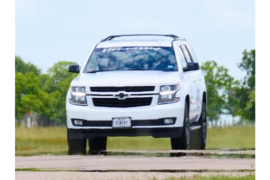 Chevy Tahoe Transformed Into Performance Animal