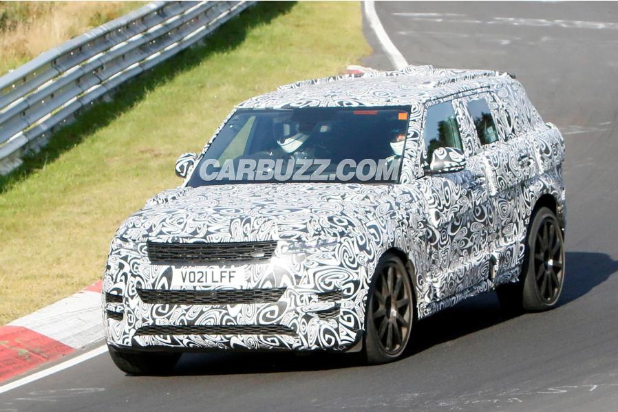TEASED: Here's Your First Official Look At The New Range Rover