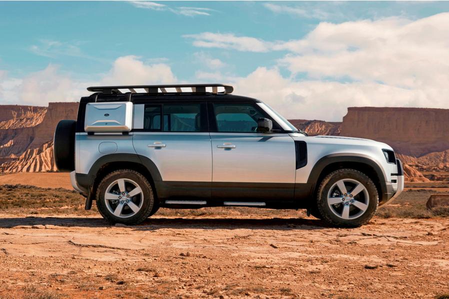 Yes! Jaguar Land Rover's Awesome Supercharged V8 Lives On