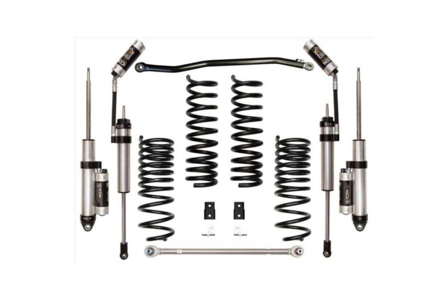 Enhance Your Ram 2500 with ICON's 2.5" Stage 4 Suspension System