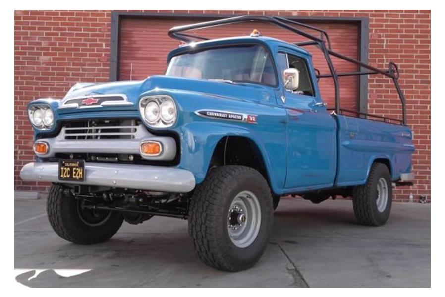 This V8-Powered 1959 Apache Makes A Raptor Look Boring