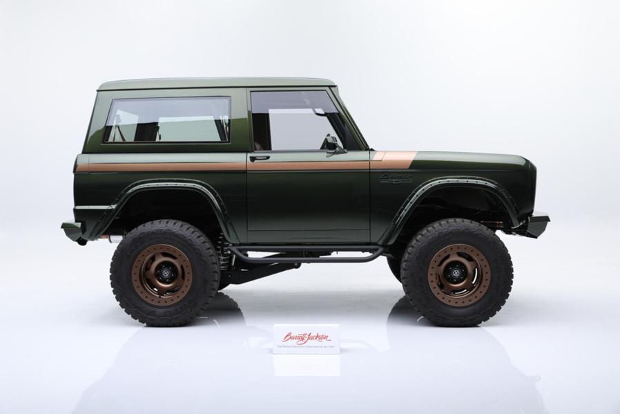 Custom First-Gen Ford Bronco Is Selling For Big Money