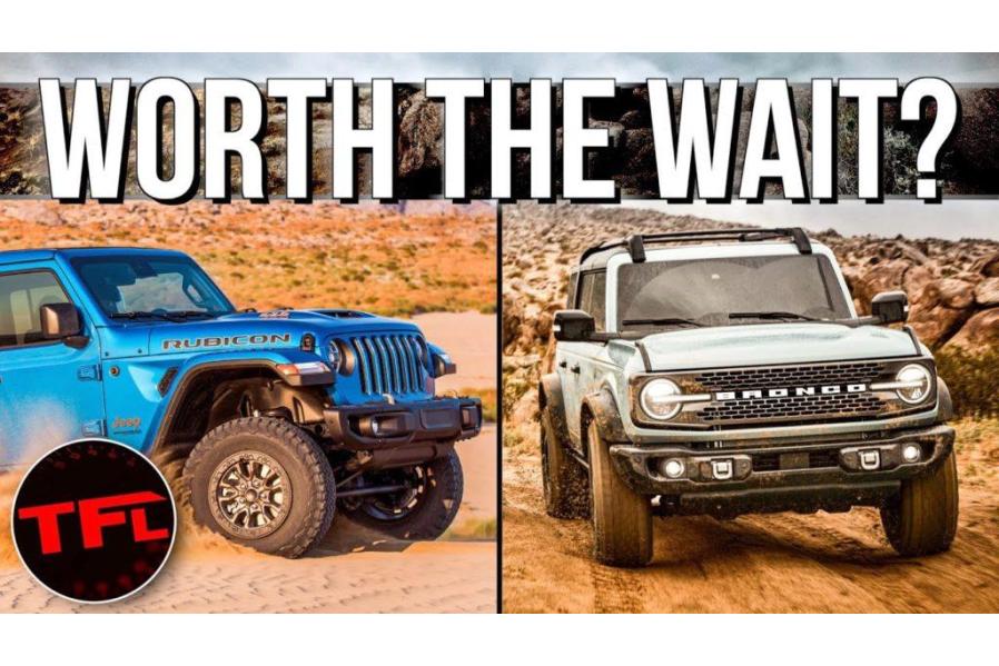 Wrangler vs Defender vs 4Runner vs Bronco – Here’s are the Pros & Cons of Each!
