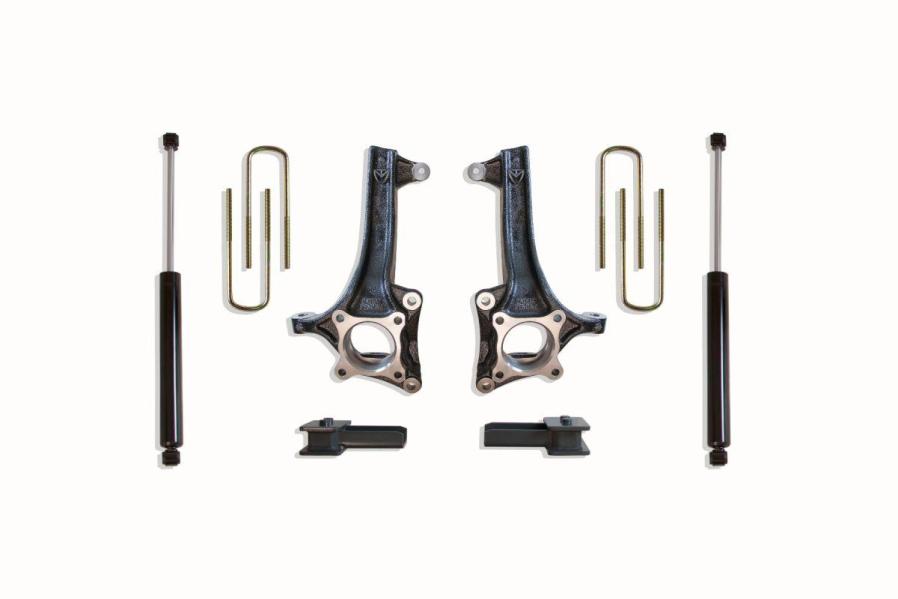 MaxTrac 4"/2" Lift Kit with Shocks for 2021–2022 Ford F-150 2WD (Gas Models)
